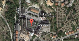 mappa Gran Caffe Theate
